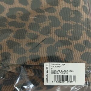 NWT Damson Madder Leopard Cargo